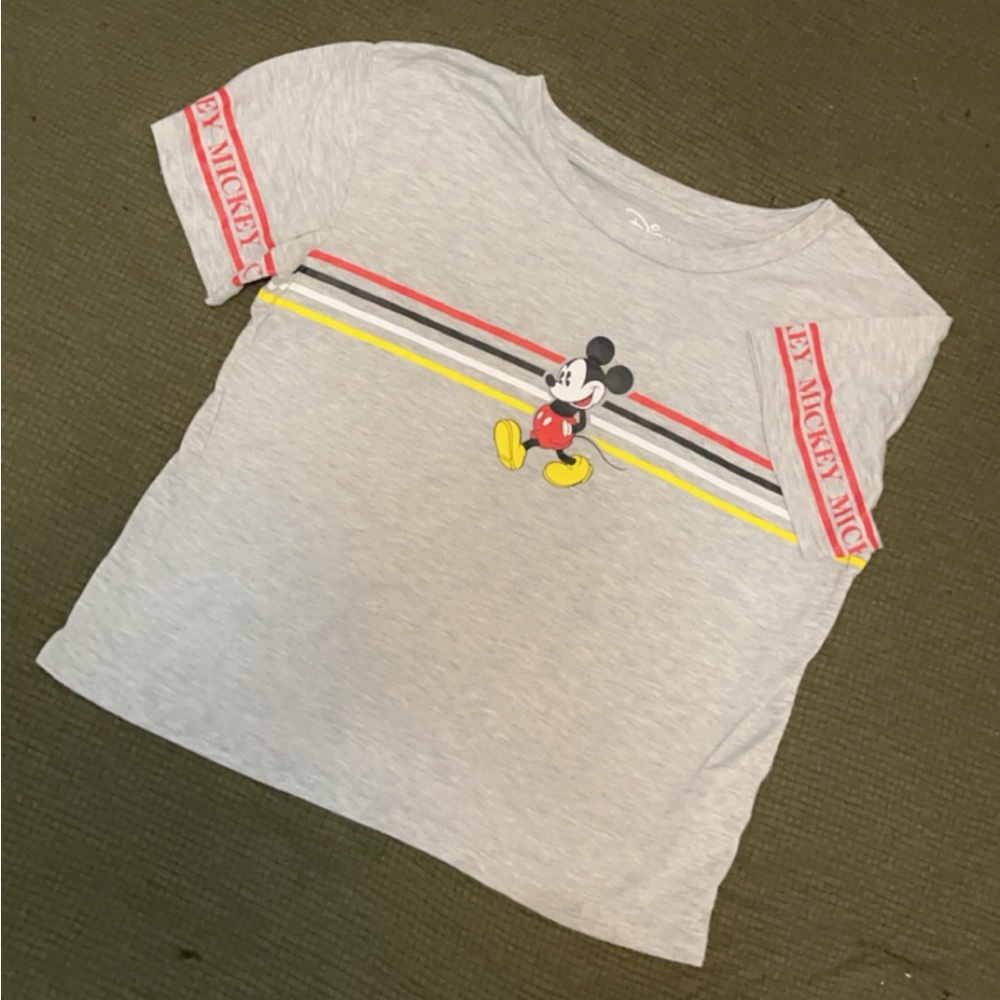 Disney Mickey Mouse Jersey Tee Women’s